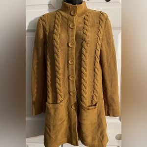 Chadwicks cardigan with pockets - knit sweater EUC